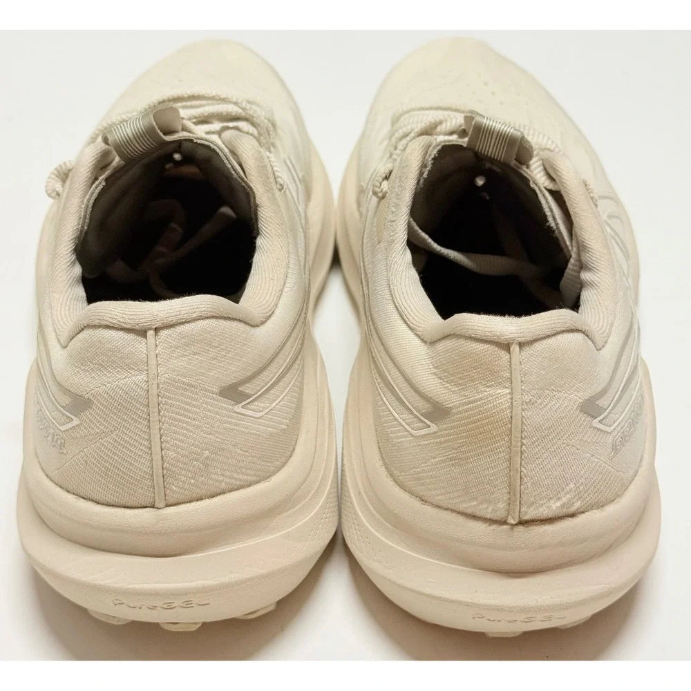 Asics GT-2000 14 Cream Oat Foam Running Shoes 1012B843 Womens 7